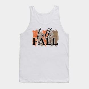 Hello Fall Tank Top